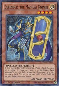 Defender, The Magical Knight (Shatterfoil) [BP03-EN054] Common | RetroPlay Games