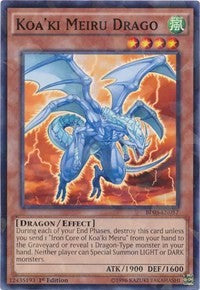 Koa'ki Meiru Drago (Shatterfoil) [BP03-EN057] Rare | RetroPlay Games