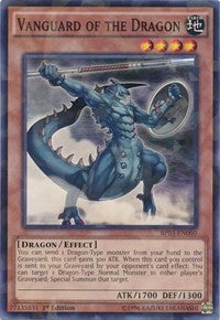 Vanguard of the Dragon (Shatterfoil) [BP03-EN060] Rare | RetroPlay Games