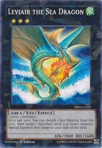 Leviair the Sea Dragon (Shatterfoil) [BP03-EN117] Rare | RetroPlay Games