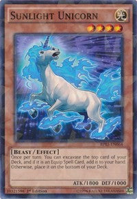 Sunlight Unicorn (Shatterfoil) [BP03-EN064] Shatterfoil Rare | RetroPlay Games