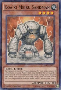 Koa'ki Meiru Sandman (Shatterfoil) [BP03-EN072] Rare | RetroPlay Games