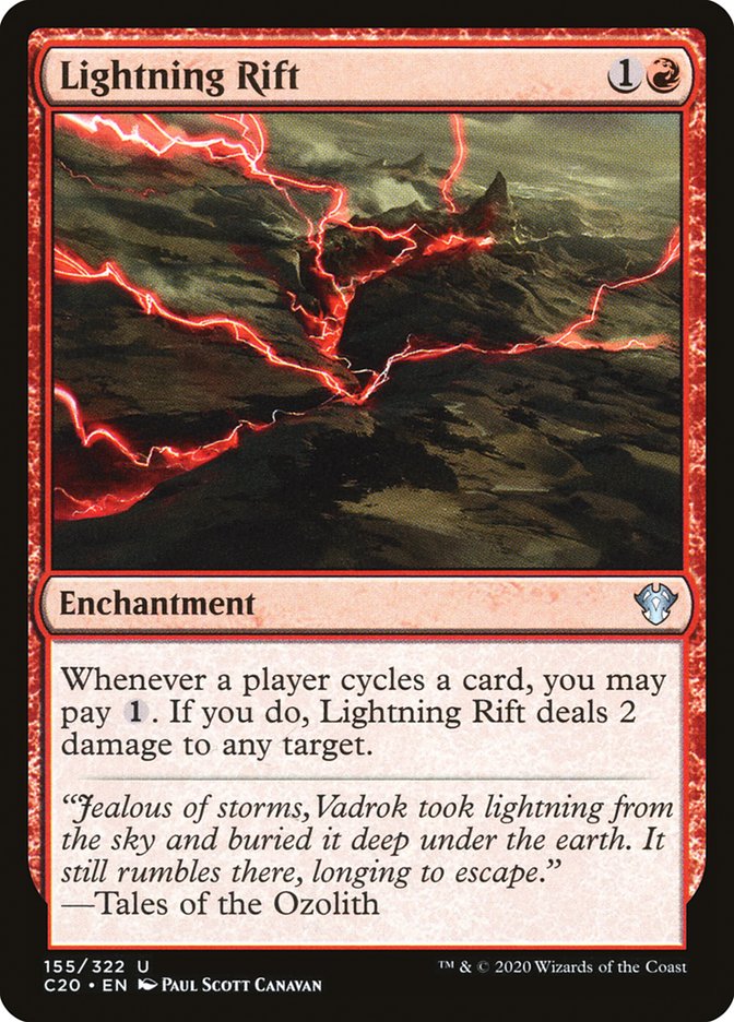 Lightning Rift [Commander 2020] | RetroPlay Games