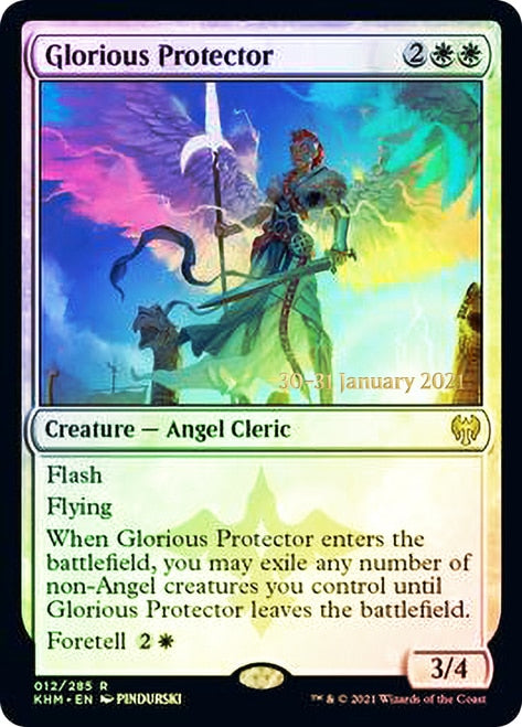 Glorious Protector  [Kaldheim Prerelease Promos] | RetroPlay Games