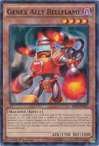 Genex Ally Bellflame (Shatterfoil) [BP03-EN082] Rare | RetroPlay Games