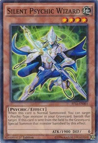 Silent Psychic Wizard (Shatterfoil) [BP03-EN084] Rare | RetroPlay Games