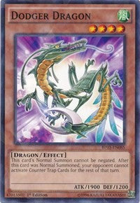 Dodger Dragon (Shatterfoil) [BP03-EN085] Rare | RetroPlay Games