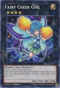 Fairy Cheer Girl (Shatterfoil) [BP03-EN129] Rare | RetroPlay Games