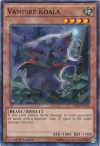 Vampire Koala (Shatterfoil) [BP03-EN094] Rare | RetroPlay Games