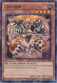 Leotaur (Shatterfoil) [BP03-EN102] Rare | RetroPlay Games