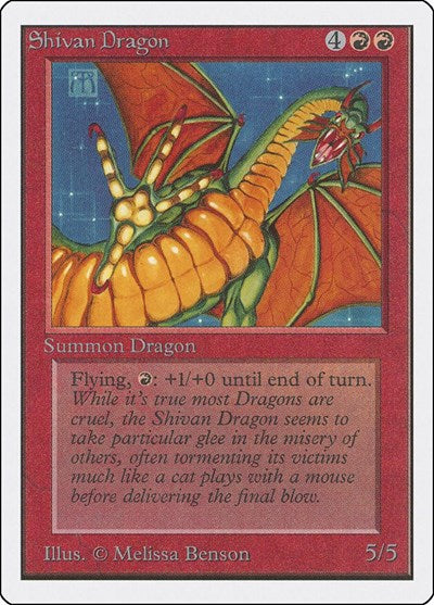 Shivan Dragon [Unlimited Edition] | RetroPlay Games