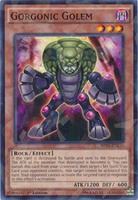 Gorgonic Golem (Shatterfoil) [BP03-EN110] Common | RetroPlay Games