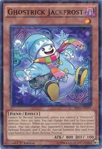 Ghostrick Jackfrost (Shatterfoil) [BP03-EN111] Common | RetroPlay Games