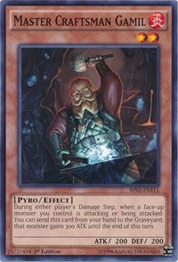 Master Craftsman Gamil [BP03-EN115] Common | RetroPlay Games