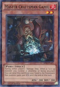 Master Craftsman Gamil (Shatterfoil) [BP03-EN115] Common | RetroPlay Games