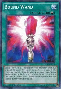 Bound Wand (Shatterfoil) [BP03-EN175] Common | RetroPlay Games