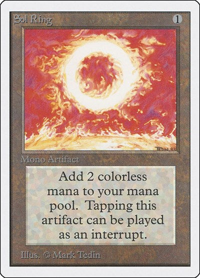 Sol Ring [Unlimited Edition] | RetroPlay Games