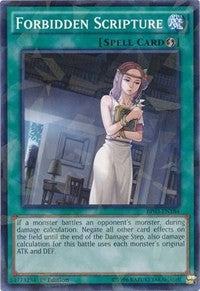 Forbidden Scripture (Shatterfoil) [BP03-EN184] Common | RetroPlay Games