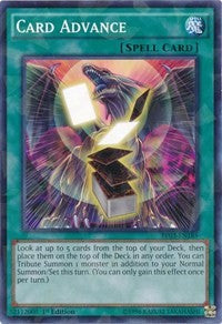 Card Advance (Shatterfoil) [BP03-EN185] Common | RetroPlay Games