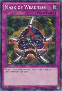 Mask of Weakness (Shatterfoil) [BP03-EN190] Common | RetroPlay Games