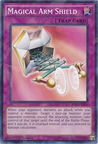 Magical Arm Shield (Shatterfoil) [BP03-EN201] Common | RetroPlay Games