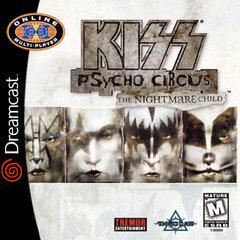 KISS Psycho Circus The Nightmare Child - Sega Dreamcast | RetroPlay Games