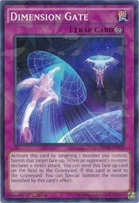 Dimension Gate (Shatterfoil) [BP03-EN226] Common | RetroPlay Games