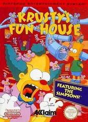 Krusty's Fun House - NES | RetroPlay Games