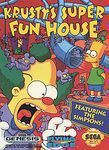 Krusty's Super Fun House - Sega Genesis | RetroPlay Games