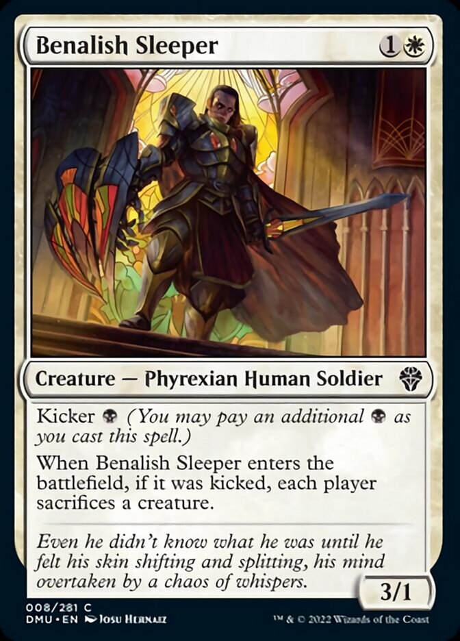 Benalish Sleeper [Dominaria United] | RetroPlay Games