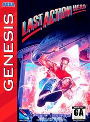 Last Action Hero - Sega Genesis | RetroPlay Games