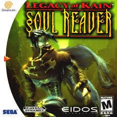 Legacy of Kain Soul Reaver - Sega Dreamcast | RetroPlay Games