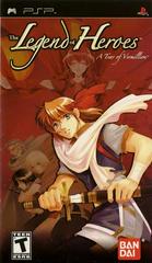 Legend of Heroes A Tear of Vermillion - PSP | RetroPlay Games