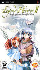 Legend of Heroes II Prophecy of the Moonlight Witch - PSP | RetroPlay Games