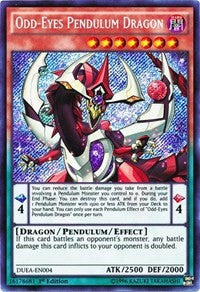 Odd-Eyes Pendulum Dragon [DUEA-EN004] Secret Rare | RetroPlay Games