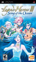 Legend of Heroes III Song of the Ocean - PSP | RetroPlay Games