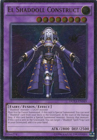 El Shaddoll Construct (UTR) [DUEA-EN049] Ultimate Rare | RetroPlay Games