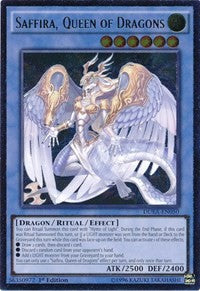 Saffira, Queen of Dragons (UTR) [DUEA-EN050] Ultimate Rare | RetroPlay Games