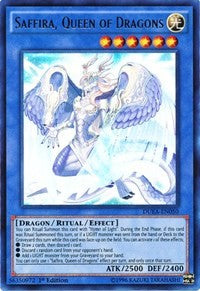 Saffira, Queen of Dragons [DUEA-EN050] Ultra Rare | RetroPlay Games