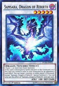 Samsara, Dragon of Rebirth [DUEA-EN052] Super Rare | RetroPlay Games