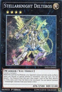 Stellarknight Delteros [DUEA-EN053] Secret Rare | RetroPlay Games