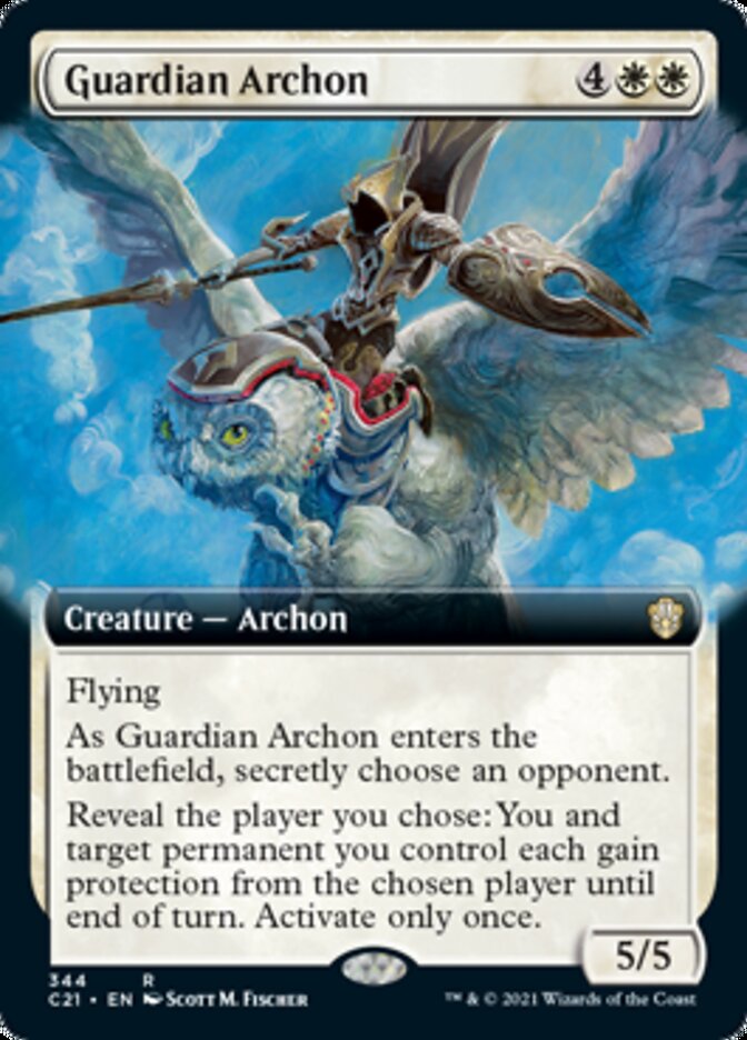 Guardian Archon (Extended) [Commander 2021] | RetroPlay Games