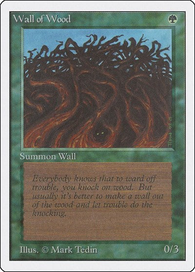 Wall of Wood [Unlimited Edition] | RetroPlay Games