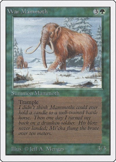 War Mammoth [Unlimited Edition] | RetroPlay Games