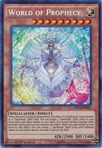 World of Prophecy [MP14-EN081] Secret Rare | RetroPlay Games