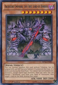 Archfiend Emperor, the First Lord of Horror [MP14-EN084] Rare | RetroPlay Games