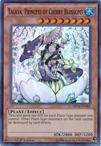 Talaya, Princess of Cherry Blossoms [MP14-EN089] Super Rare | RetroPlay Games