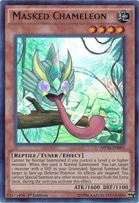 Masked Chameleon [MP14-EN091] Ultra Rare | RetroPlay Games