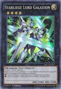 Starliege Lord Galaxion [MP14-EN097] Super Rare | RetroPlay Games