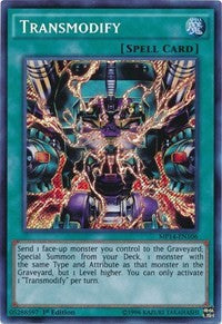 Transmodify [MP14-EN106] Secret Rare | RetroPlay Games